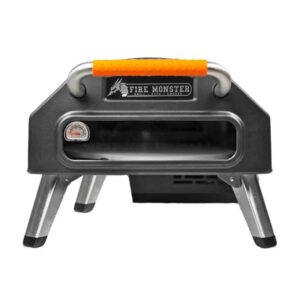 Horno para pizza fire monster gas portatil acero inoxidable